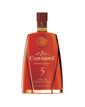 Старейшина 5 лет 0.5л Старейшина 5 лет 0.5л