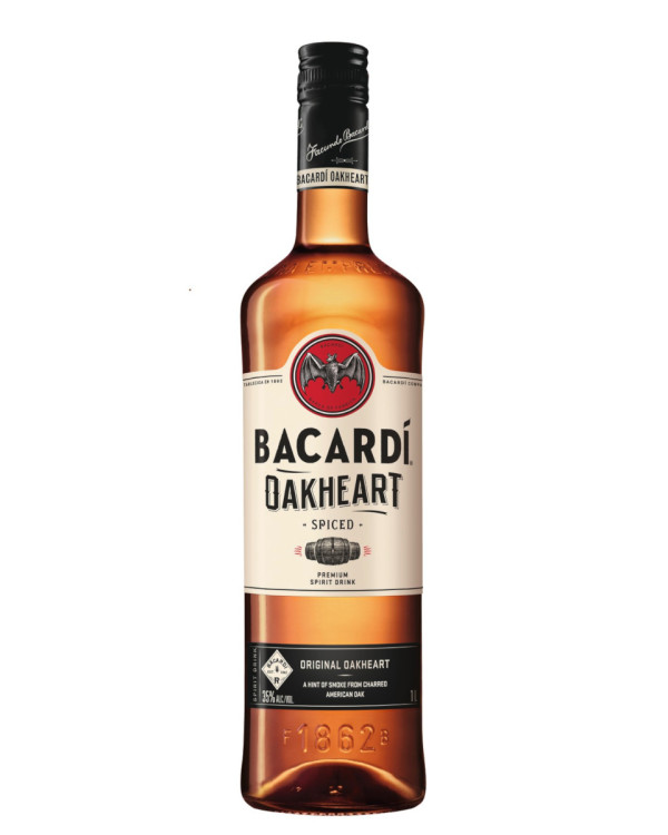 Bacardi Bacardi Oakheart 0.5л