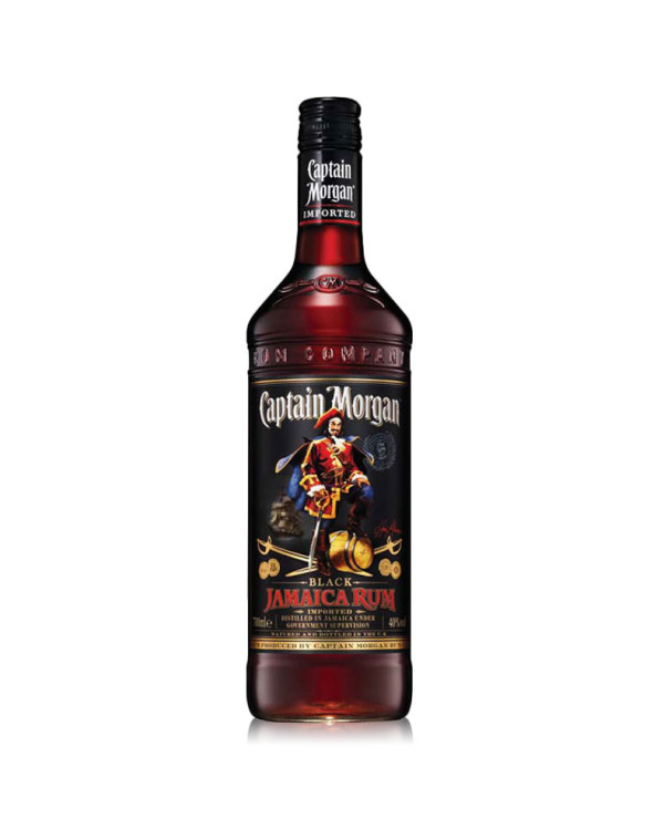 Captain Morgan Black 0.5л