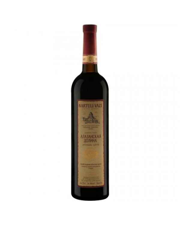 Алазанская долина красное полусладкое Алазанская долина красное полусладкое